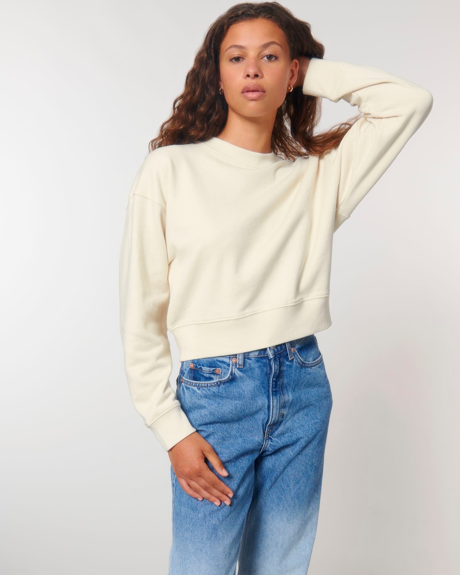 Stanley & Stella STSW874 - Stella Cropster Wave Terry Crewnecks