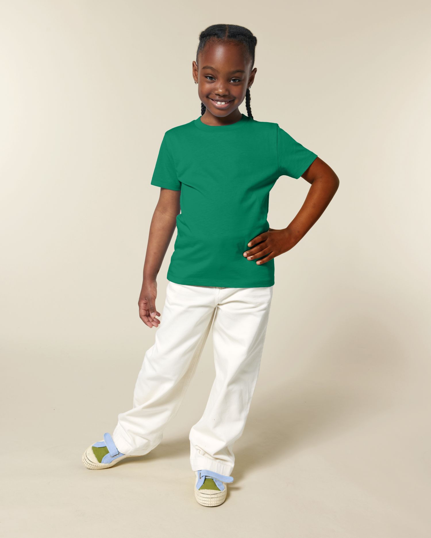 Camiseta Orgánica para Niños – 155 g/m² - Mini Creator 2.0 STTK184