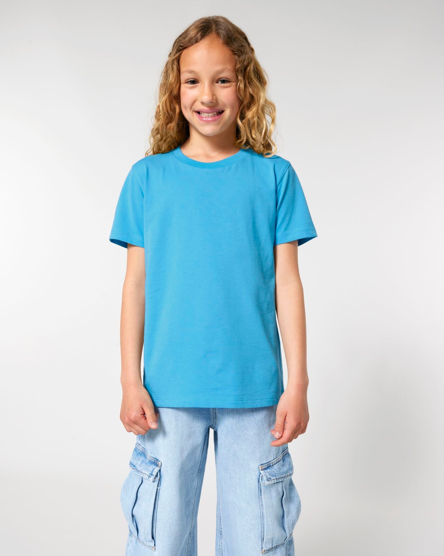 Camiseta Orgánica para Niños – 155 g/m² - Mini Creator 2.0 STTK184