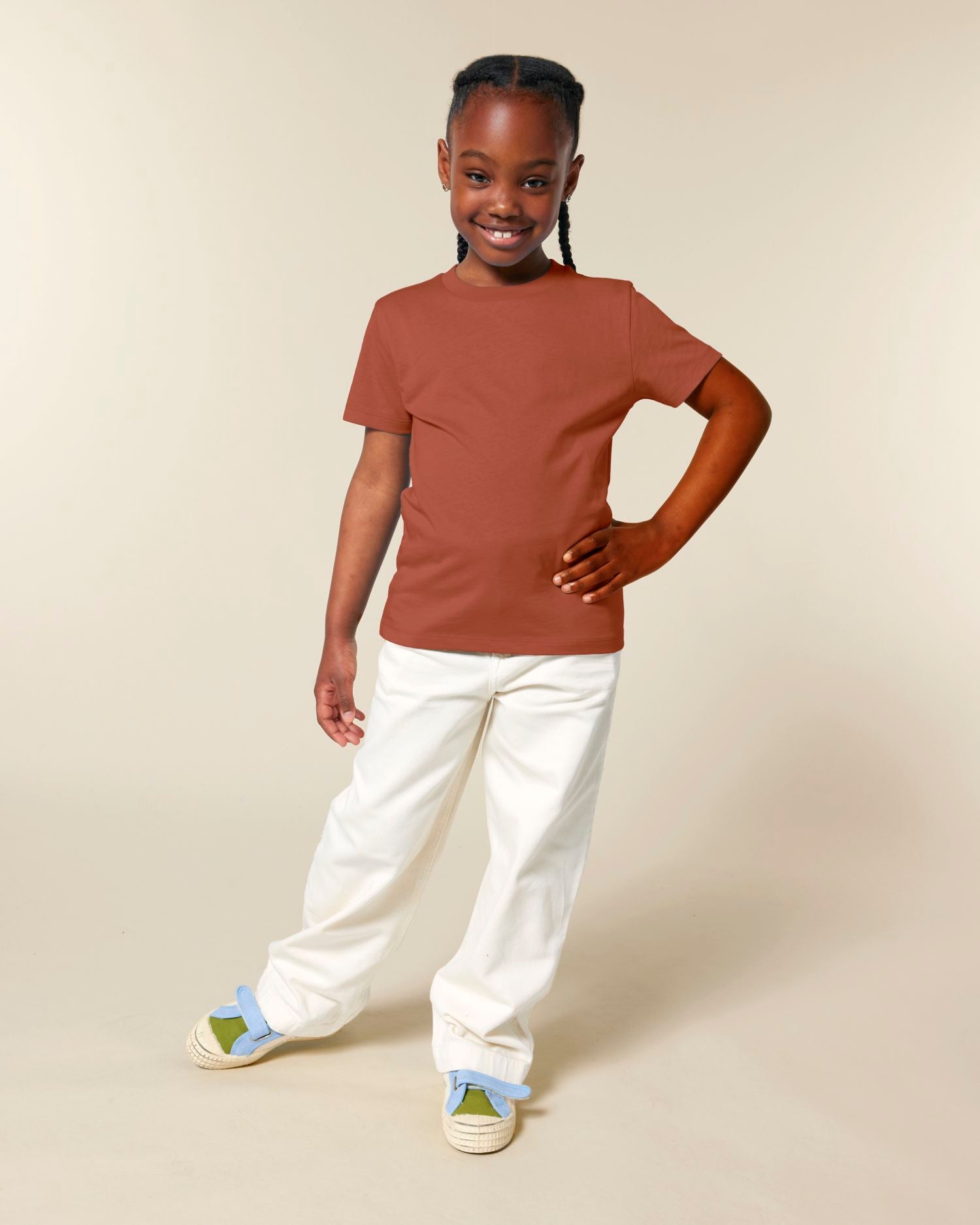 Camiseta Orgánica para Niños – 155 g/m² - Mini Creator 2.0 STTK184