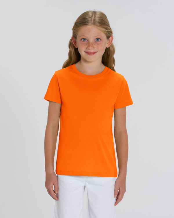 Camiseta orgánica sostenible para niños - 155 g/m² | Mini Creator STTK909