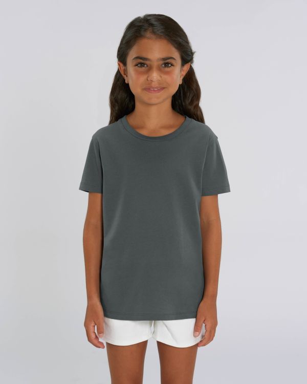 Camiseta orgánica sostenible para niños - 155 g/m² | Mini Creator STTK909