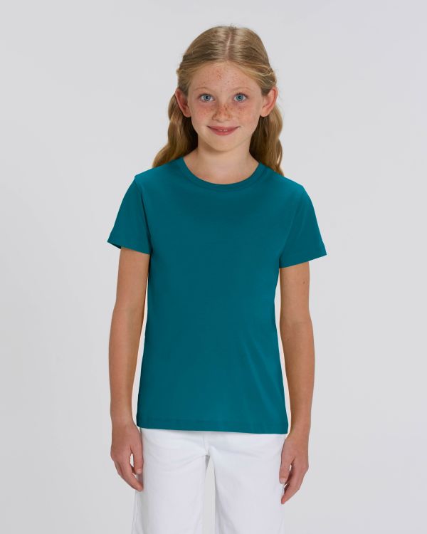 Camiseta orgánica sostenible para niños - 155 g/m² | Mini Creator STTK909