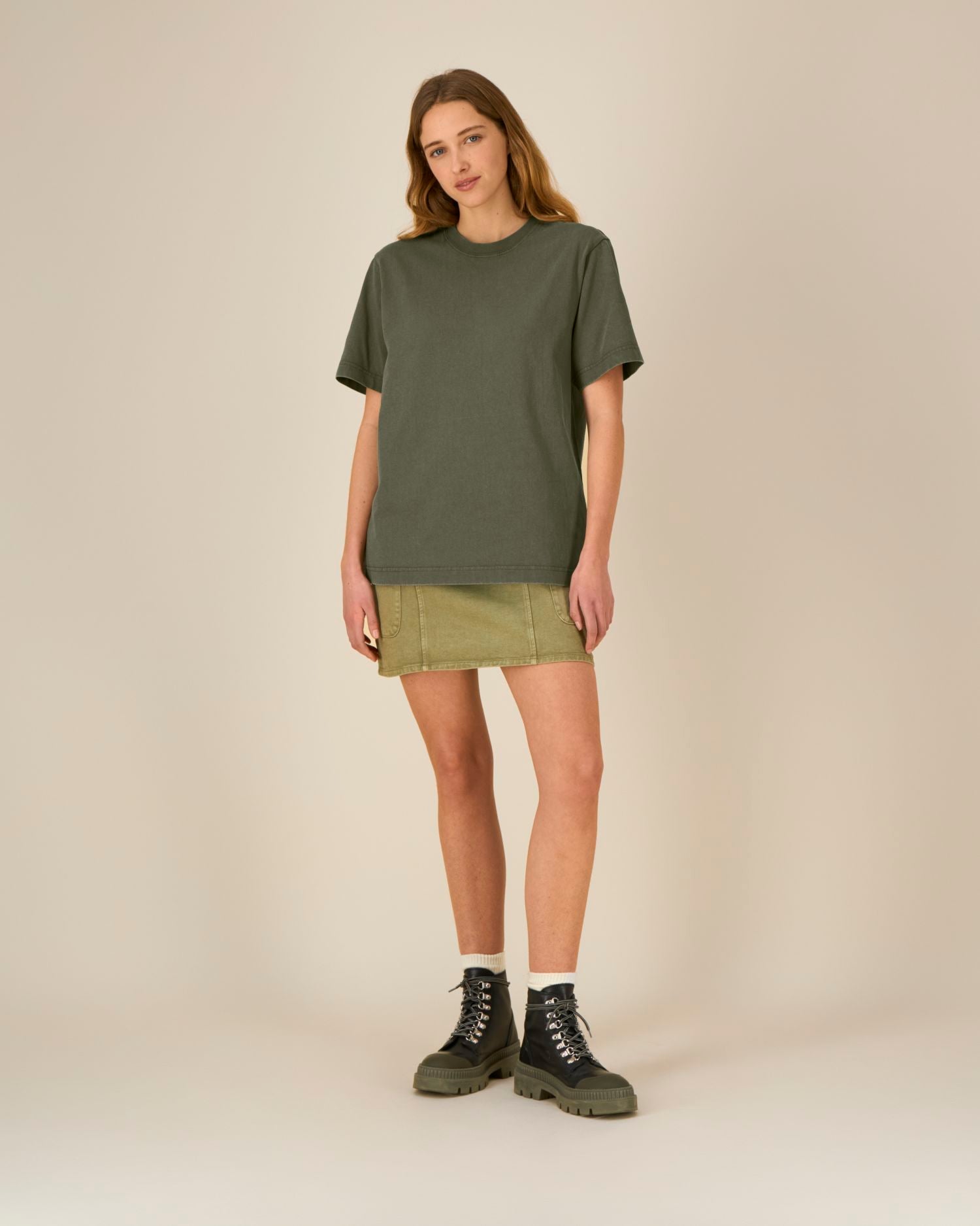 Unisex Garment-Dyed Heavyweight T-Shirt - 240 GSM | Freestyler Vintage STTU073