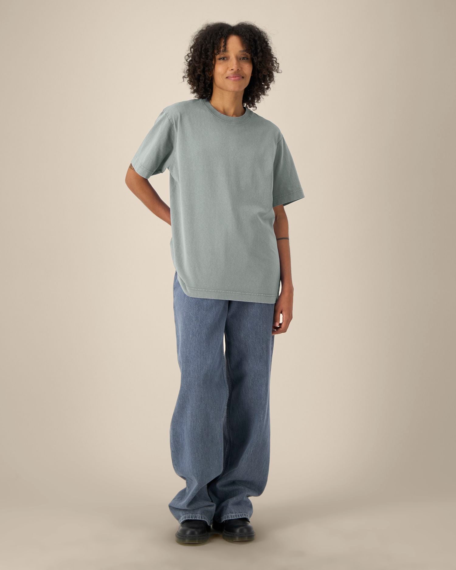 Unisex Garment-Dyed Heavyweight T-Shirt - 240 GSM | Freestyler Vintage STTU073