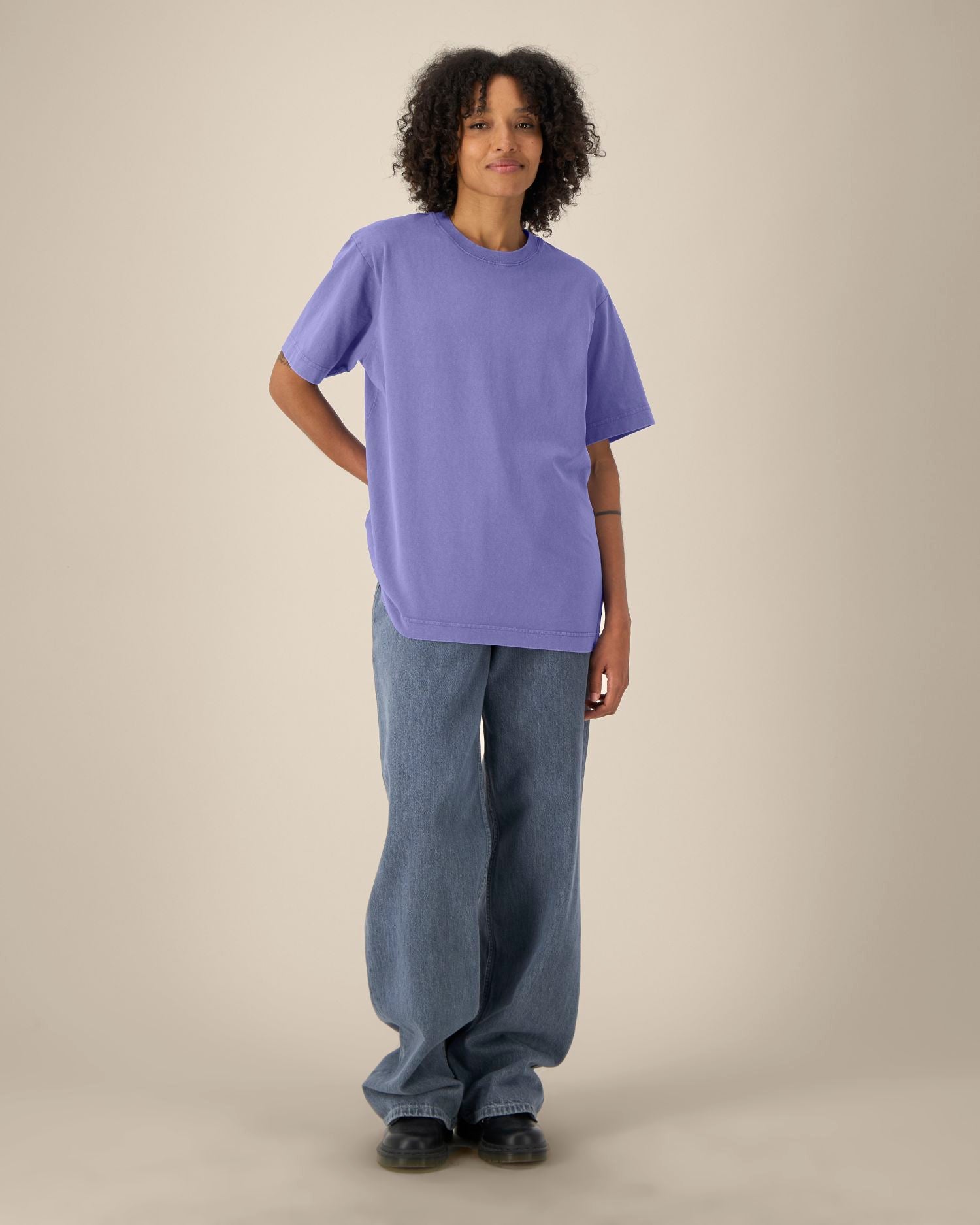 Unisex Garment-Dyed Heavyweight T-Shirt - 240 GSM | Freestyler Vintage STTU073
