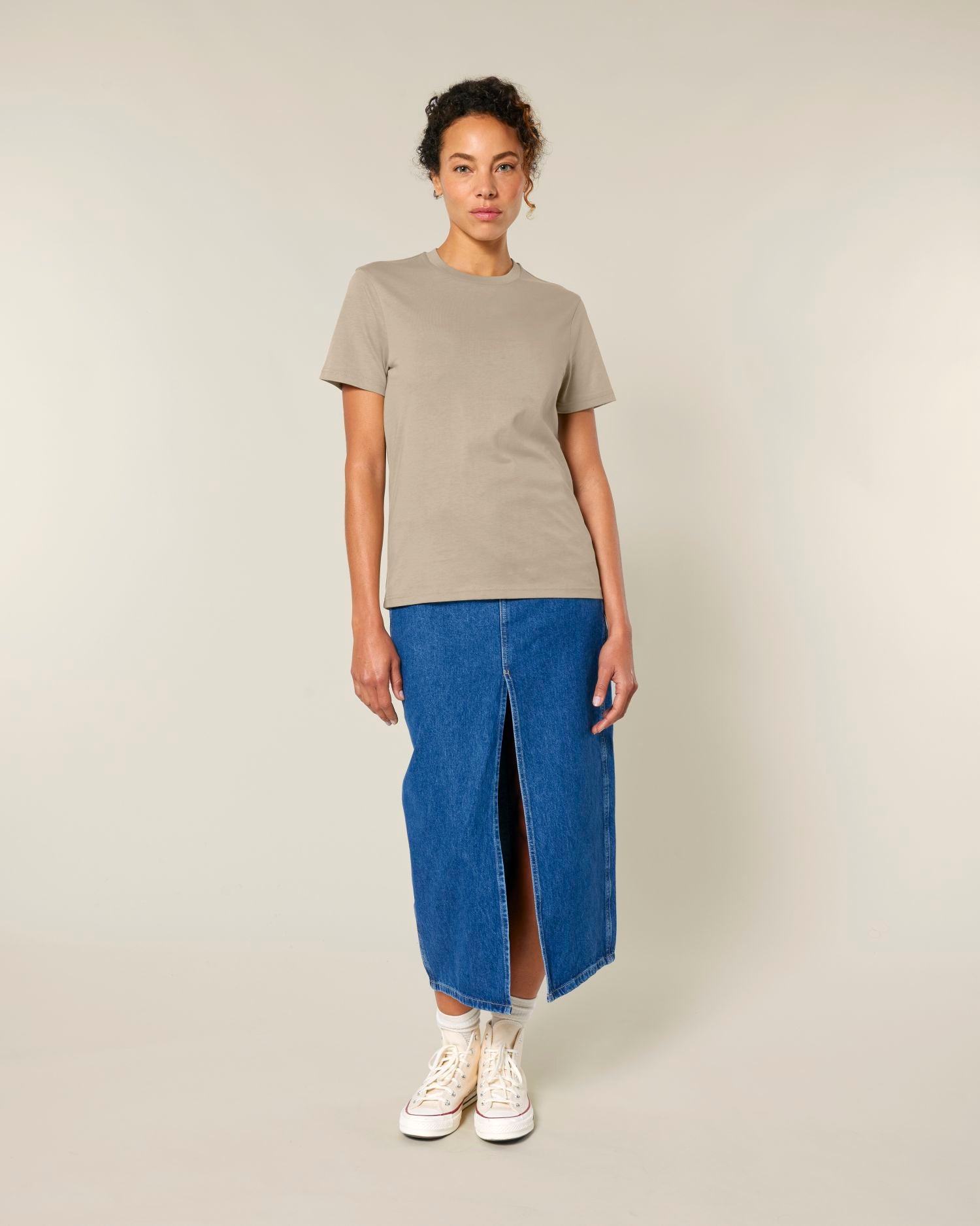 Unisex Organic Cotton Mid-Light T-Shirt - 155 GSM | Crafter STTU170