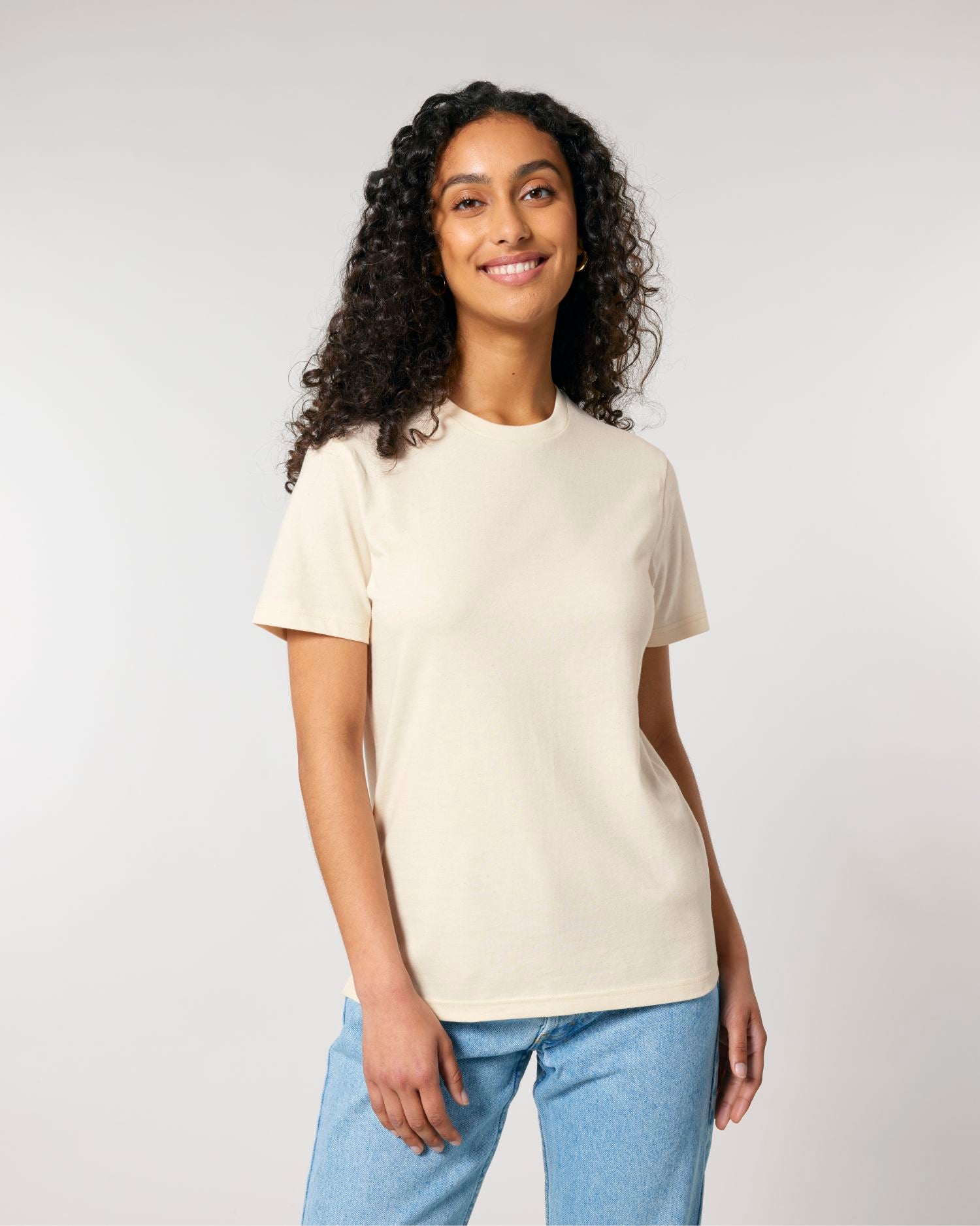 Unisex Organic Cotton Mid-Light T-Shirt - 155 GSM | Crafter STTU170