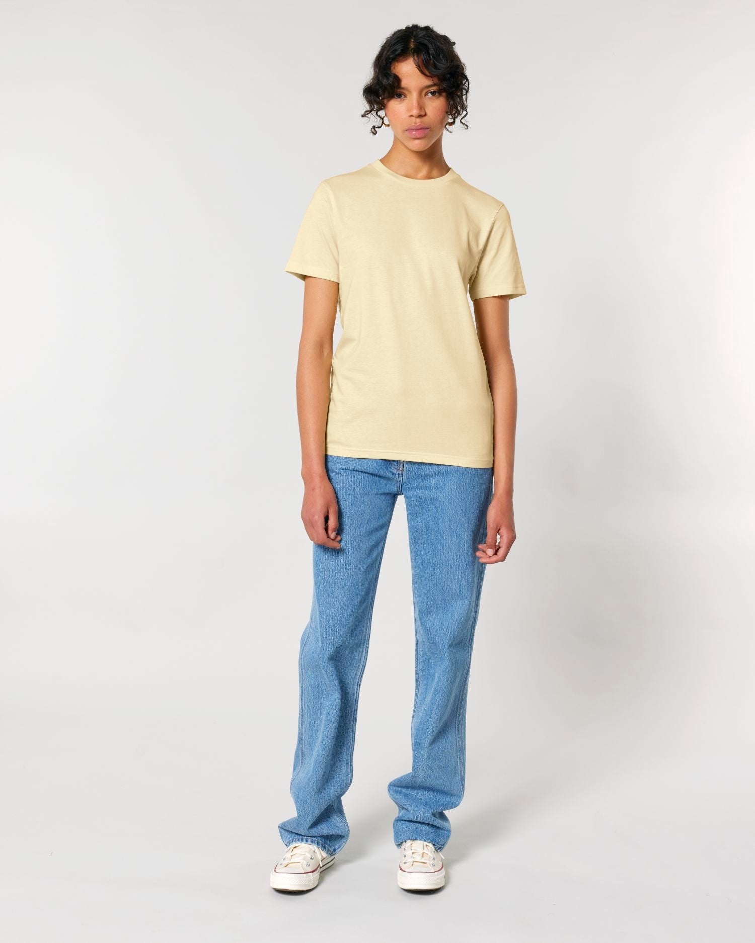 Unisex Organic Cotton Mid-Light T-Shirt - 155 GSM | Crafter STTU170
