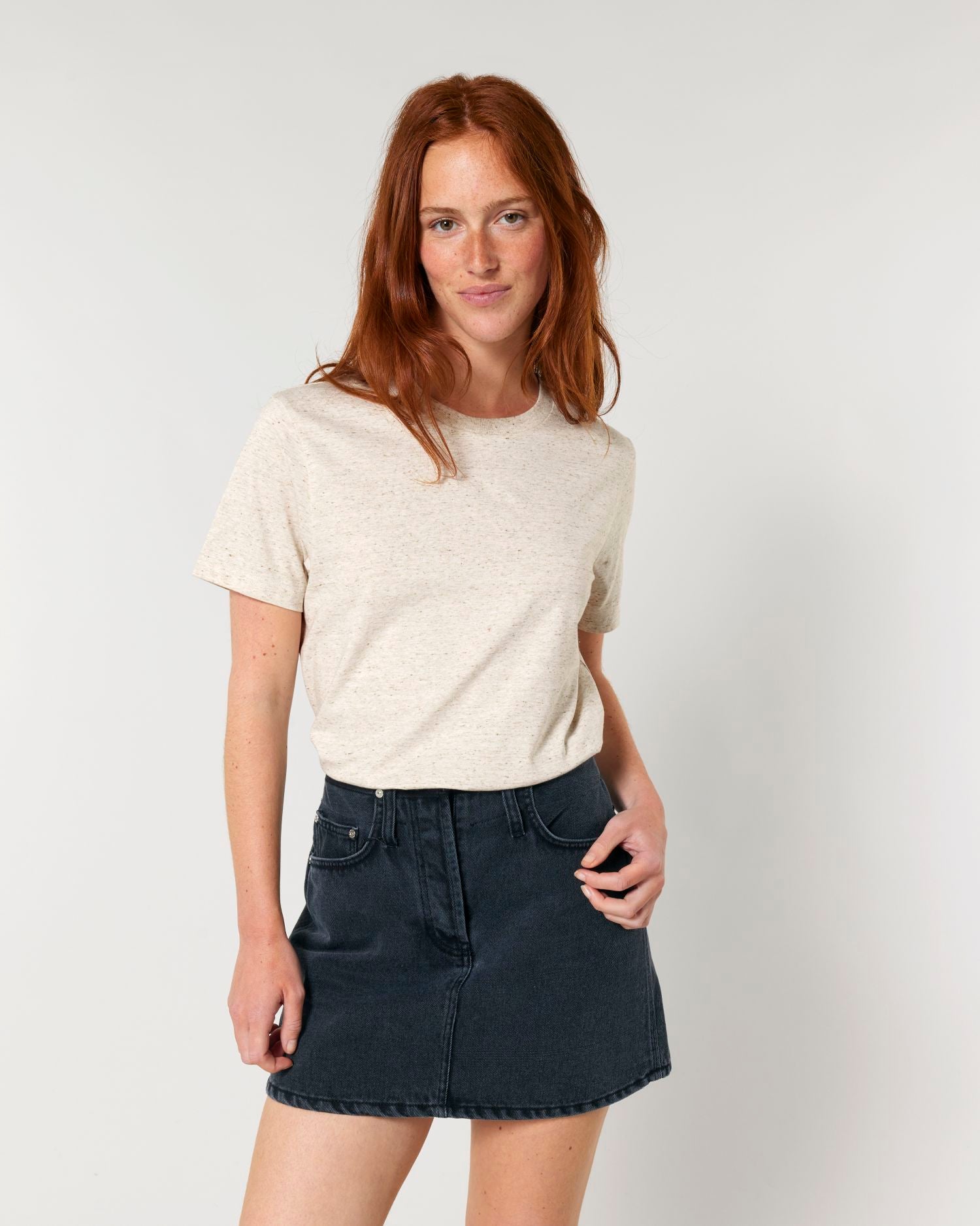 Unisex Organic Cotton Mid-Light T-Shirt - 155 GSM | Crafter STTU170