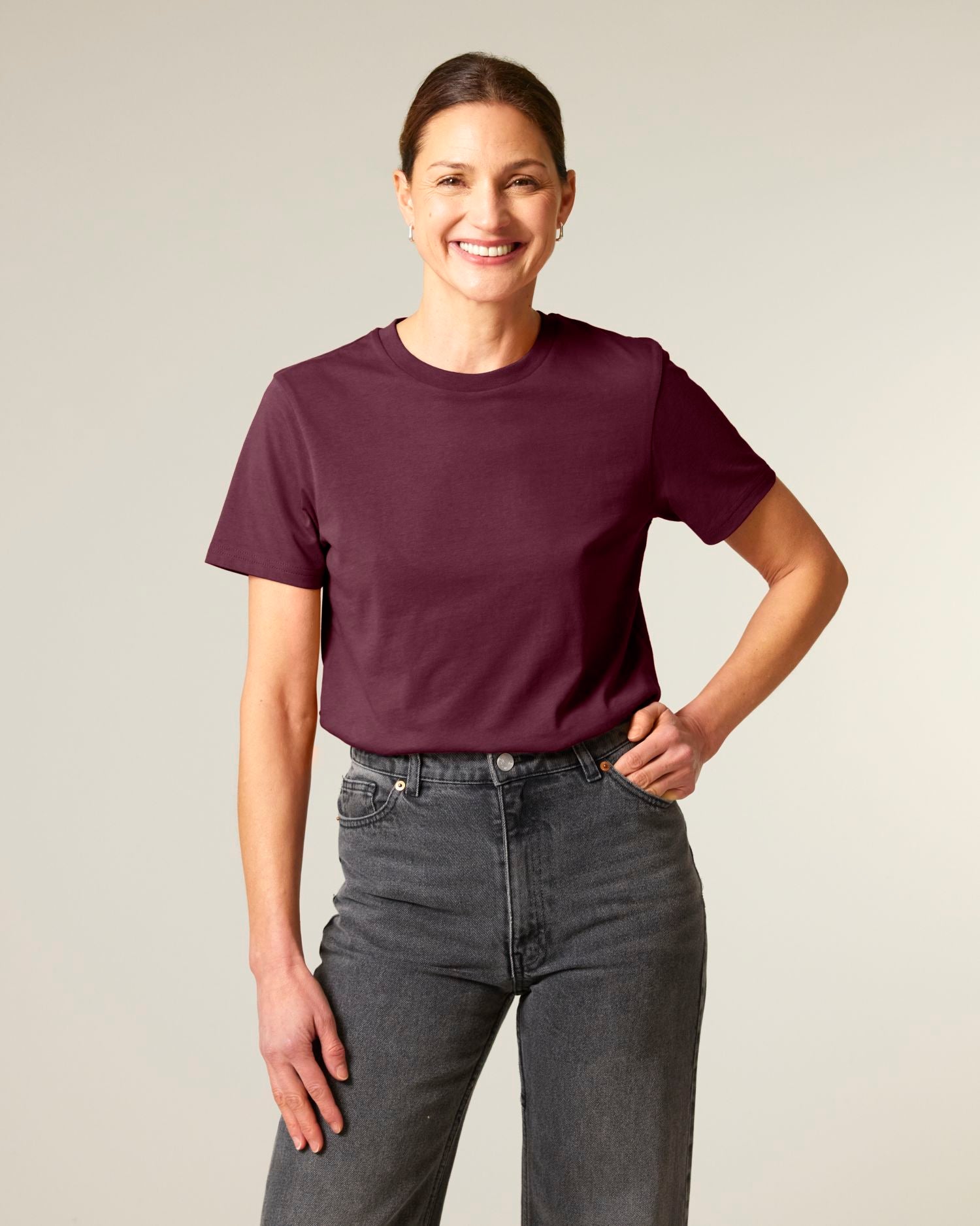 Unisex Organic Cotton Mid-Light T-Shirt - 155 GSM | Crafter STTU170