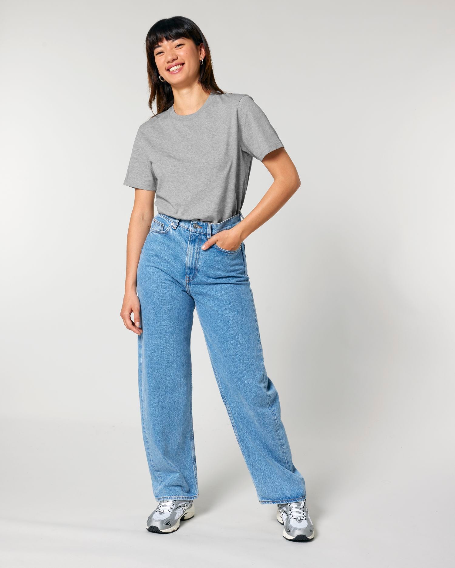 Unisex Organic Cotton Mid-Light T-Shirt - 155 GSM | Crafter STTU170