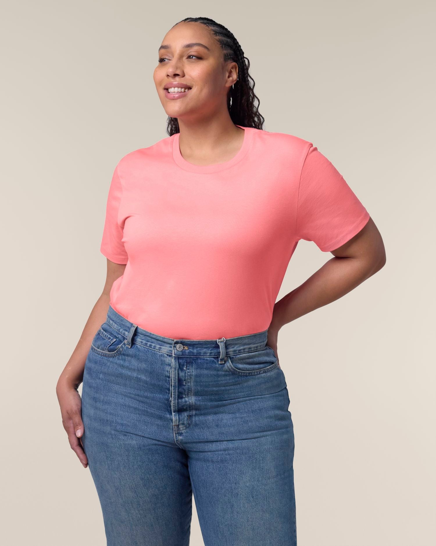 Unisex Organic Cotton Mid-Light T-Shirt - 155 GSM | Crafter STTU170