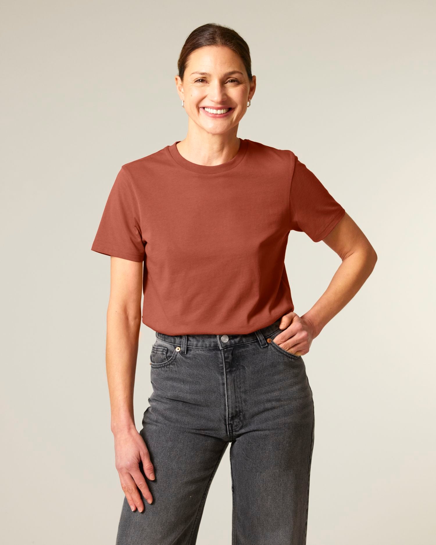 Unisex Organic Cotton Mid-Light T-Shirt - 155 GSM | Crafter STTU170
