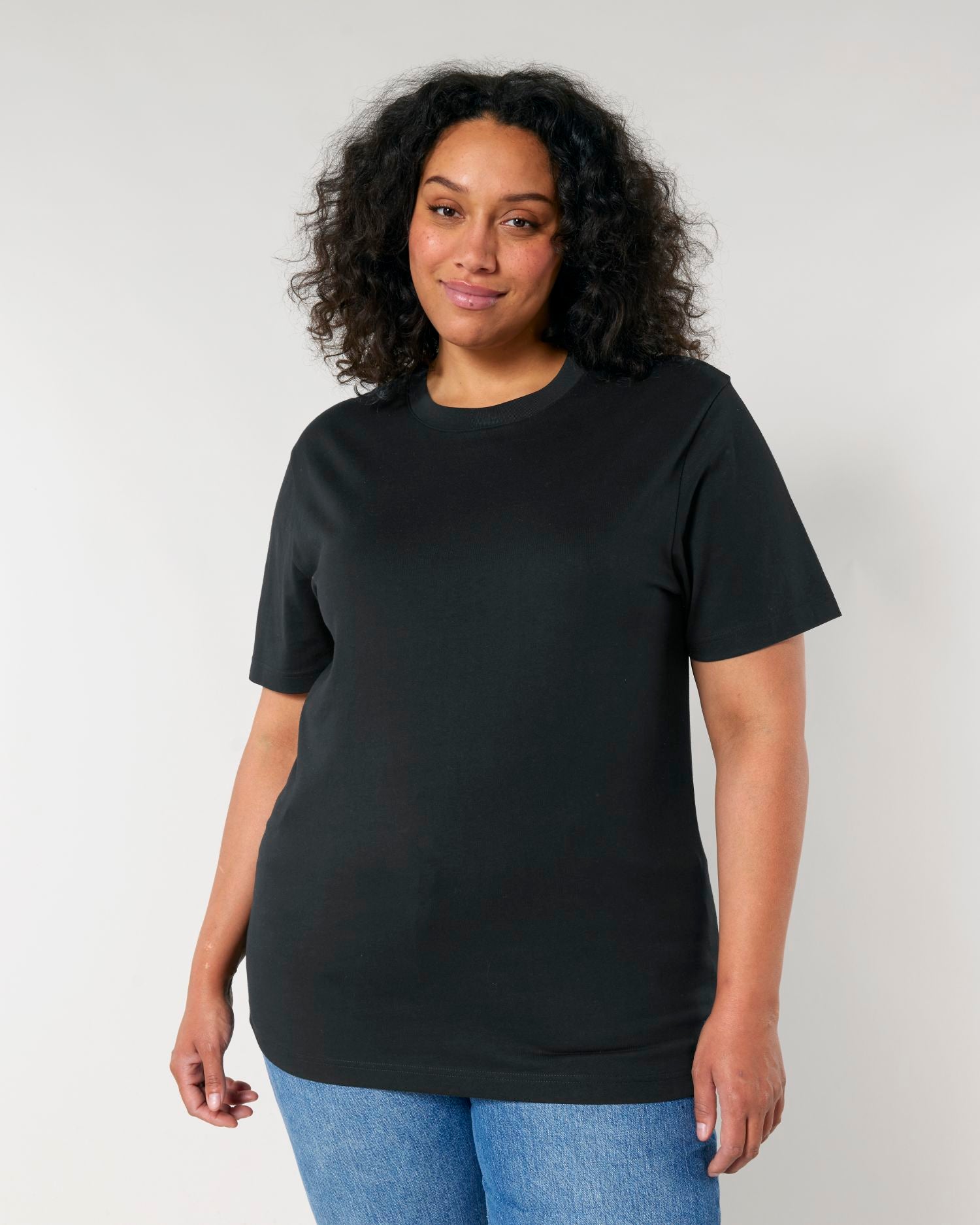 Unisex Organic Cotton Relaxed T-Shirt - 215 GSM | Sparker 2.0 STTU171