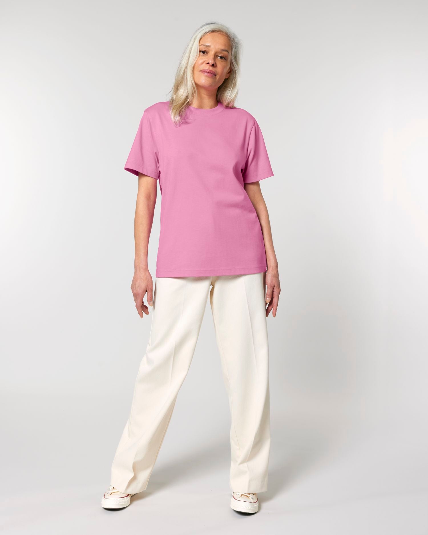 Unisex Organic Cotton Relaxed T-Shirt - 215 GSM | Sparker 2.0 STTU171