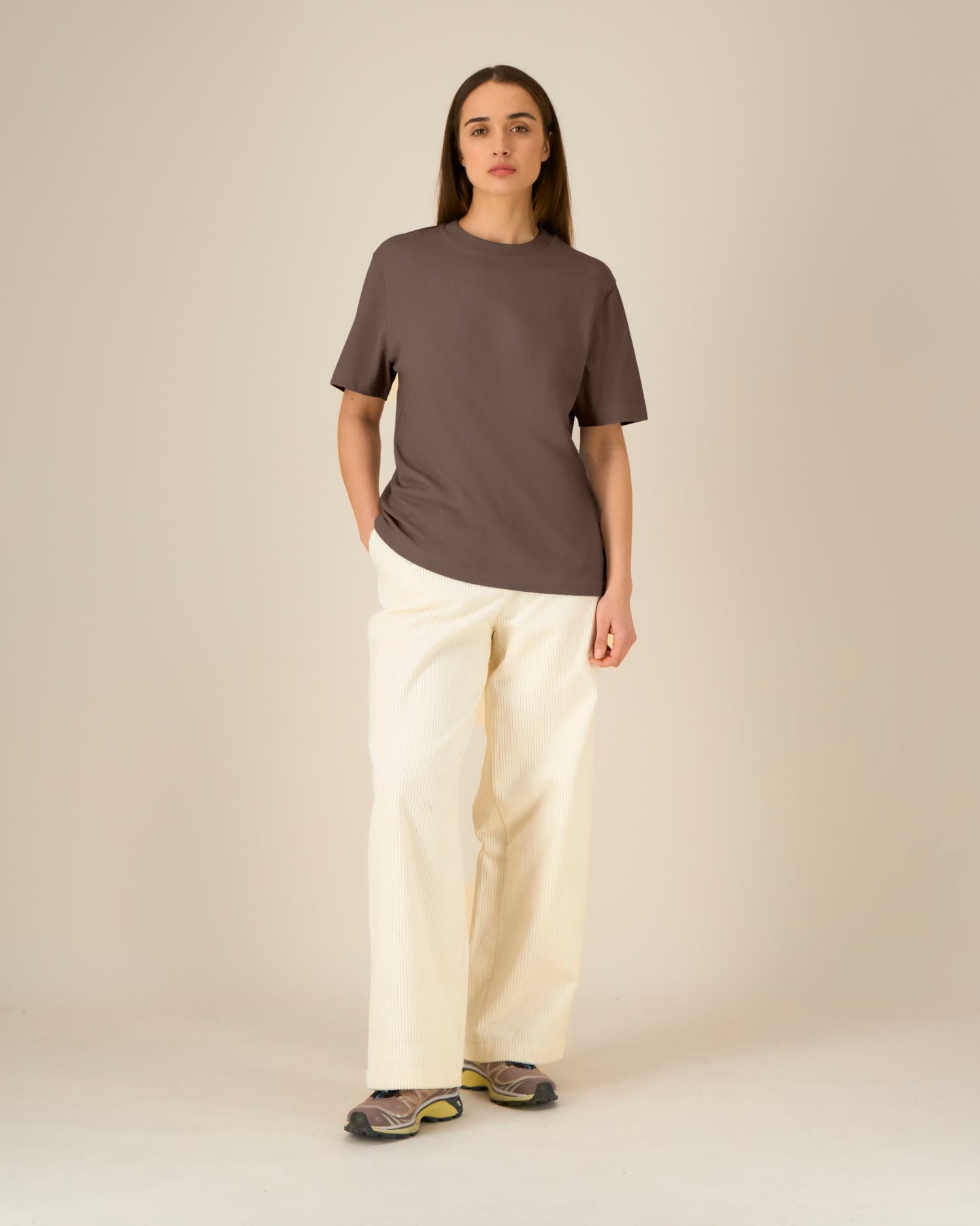 Unisex Organic Cotton Relaxed T-Shirt - 215 GSM | Sparker 2.0 STTU171