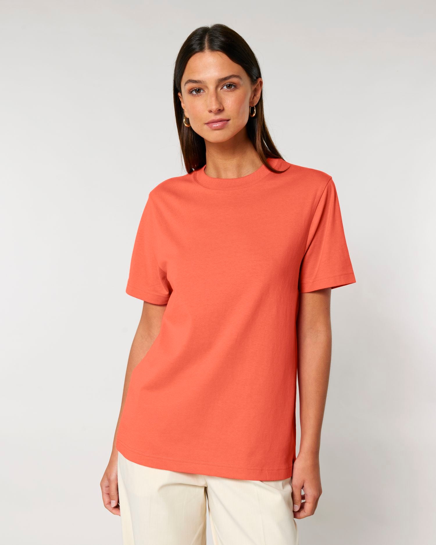 Unisex Organic Cotton Relaxed T-Shirt - 215 GSM | Sparker 2.0 STTU171