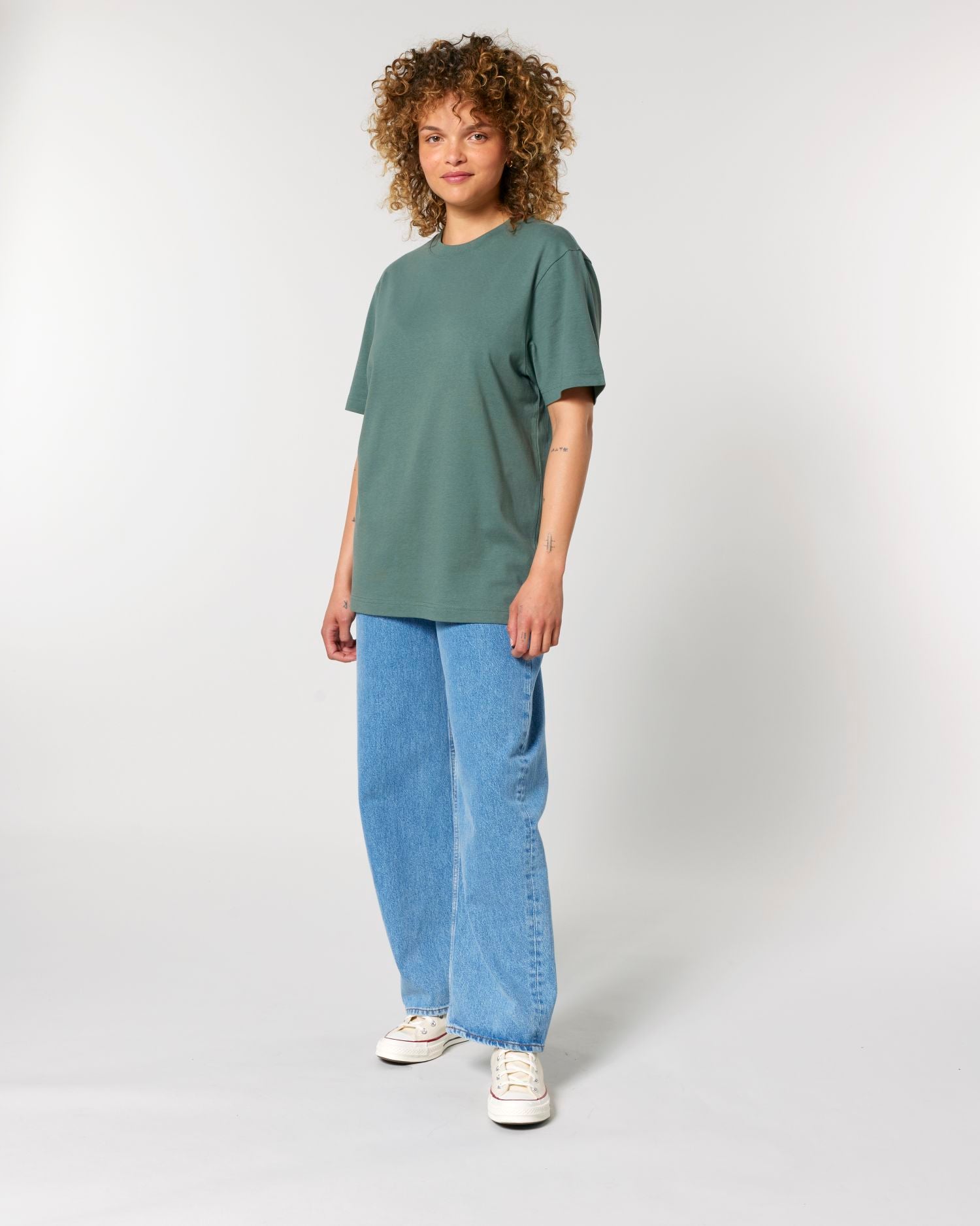 Unisex Organic Cotton Relaxed T-Shirt - 215 GSM | Sparker 2.0 STTU171