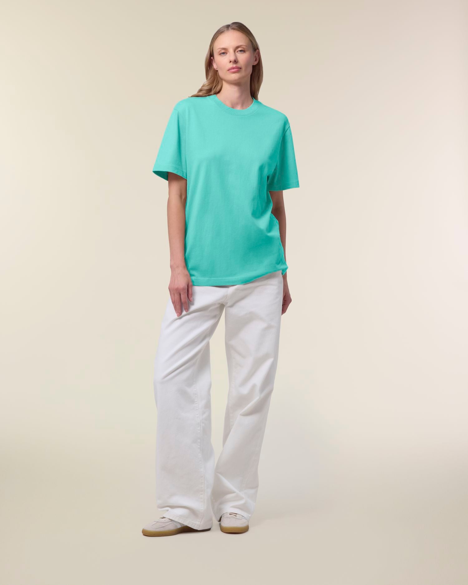 Unisex Organic Cotton Relaxed T-Shirt - 215 GSM | Sparker 2.0 STTU171