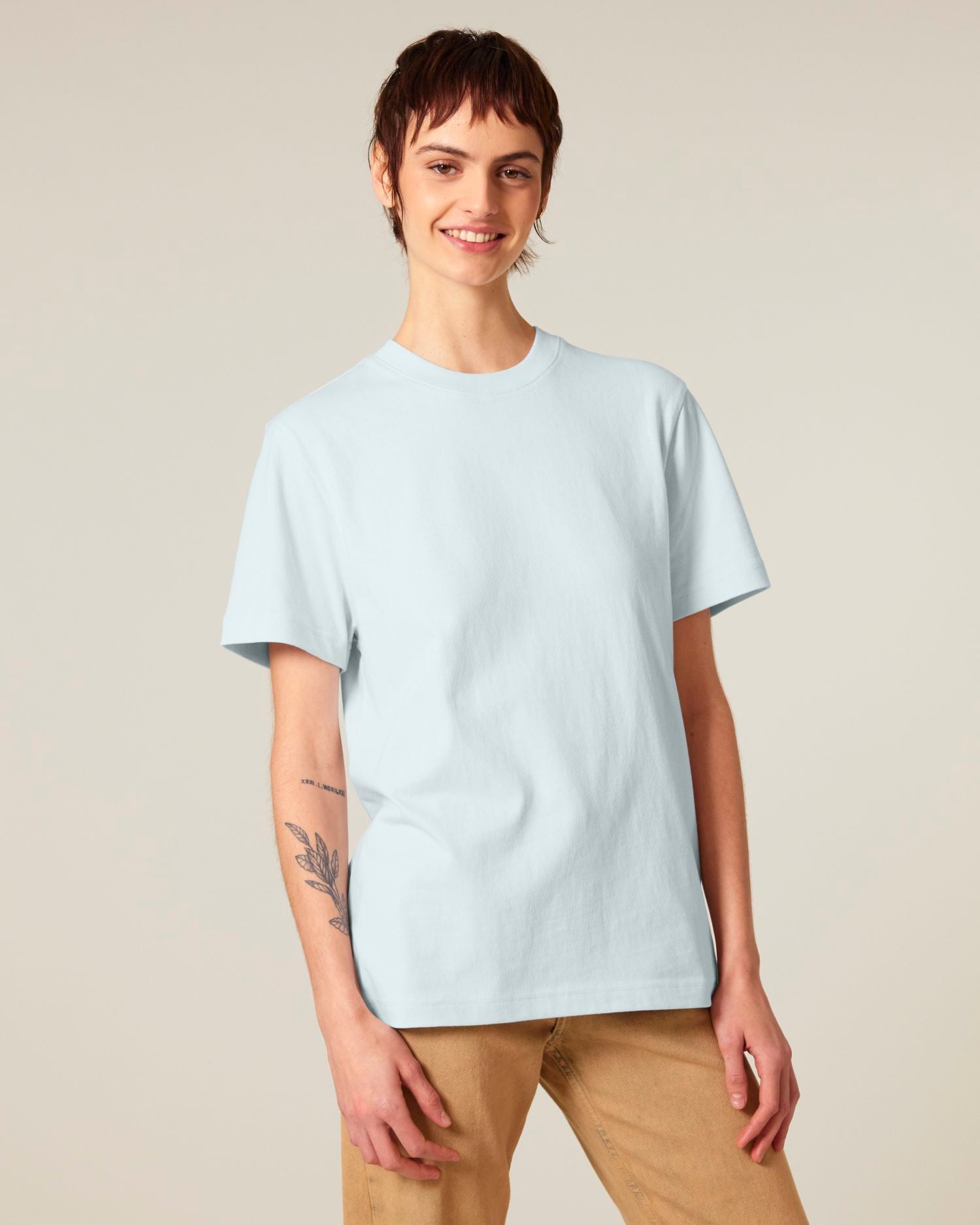 Unisex Organic Cotton Relaxed T-Shirt - 215 GSM | Sparker 2.0 STTU171