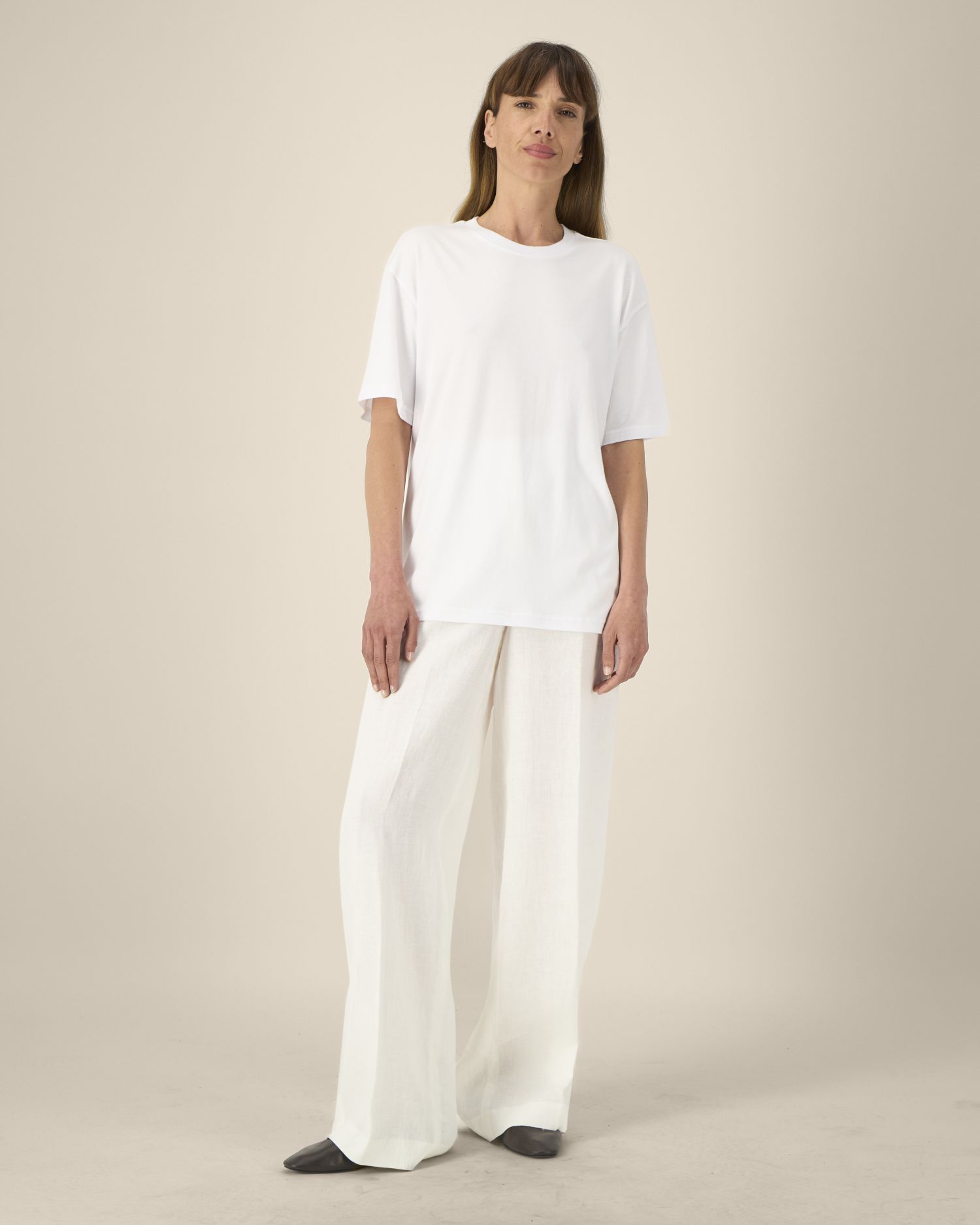 The Unisex T-shirt in Cotton-TENCEL Modal | Blaker - STTU263