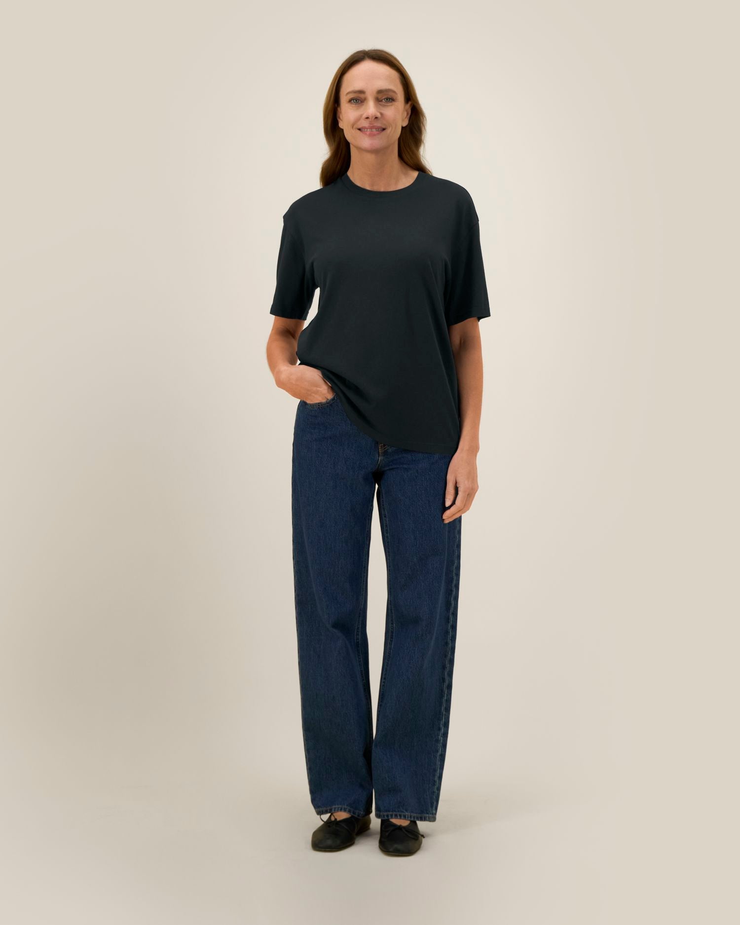 The Unisex T-shirt in Cotton-TENCEL Modal | Blaker - STTU263