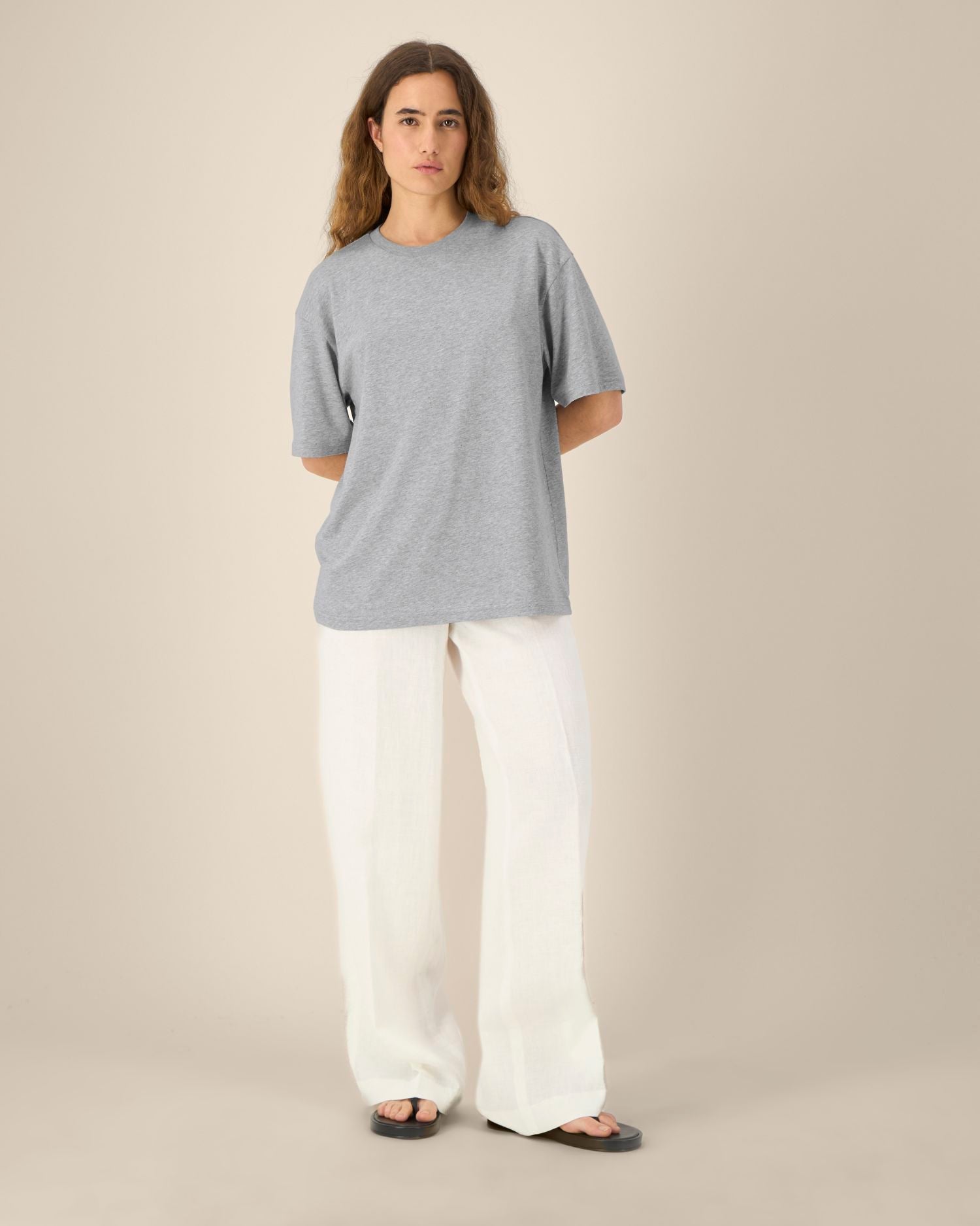 The Unisex T-shirt in Cotton-TENCEL Modal | Blaker - STTU263