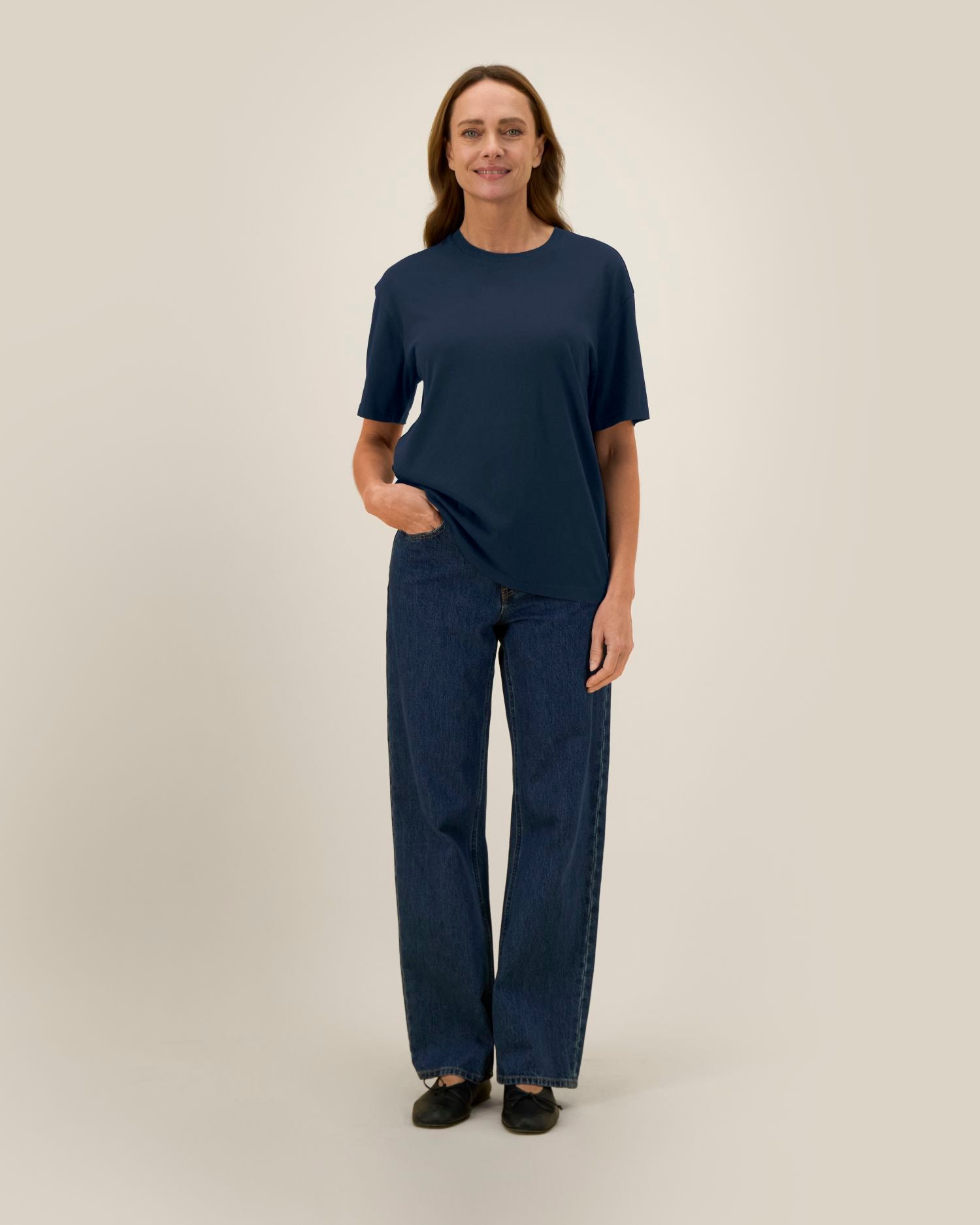 The Unisex T-shirt in Cotton-TENCEL Modal | Blaker - STTU263