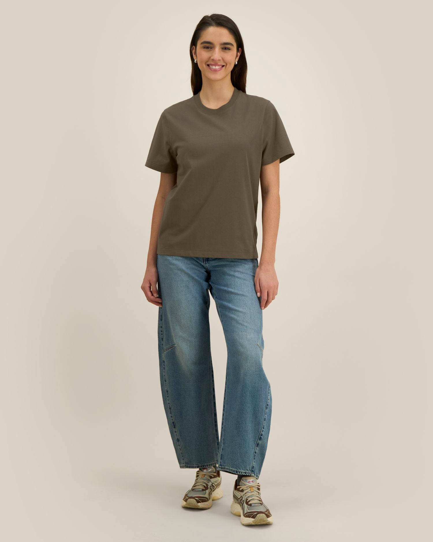 Unisex Heavyweight T-Shirt in Recycled Cotton - 220 GSM | Reeser - STTU272