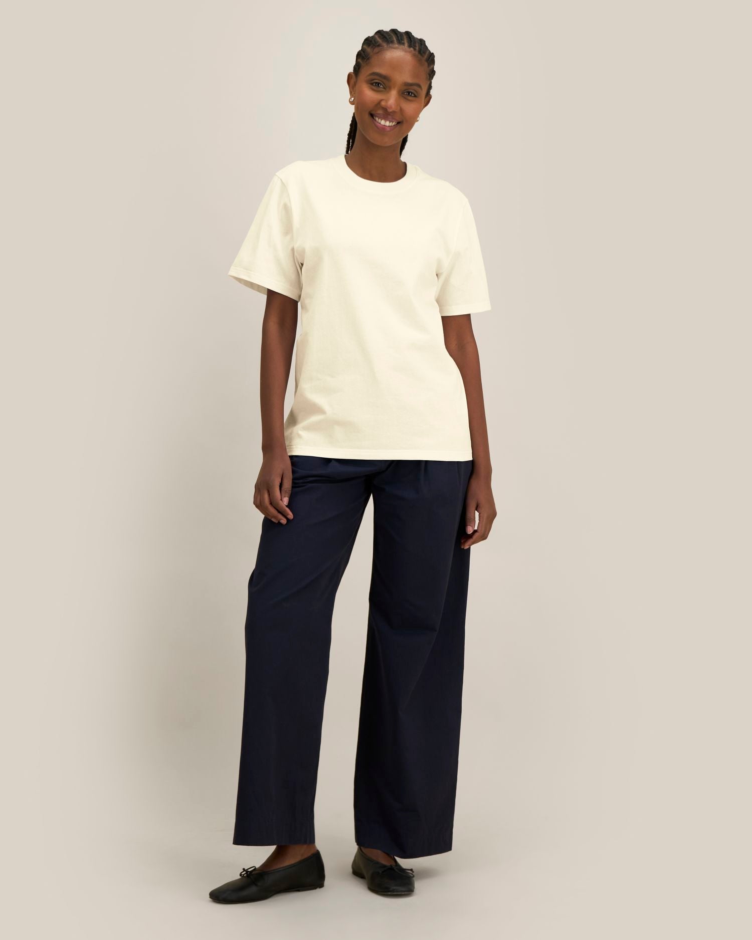 Unisex Heavyweight T-Shirt in Recycled Cotton - 220 GSM | Reeser - STTU272