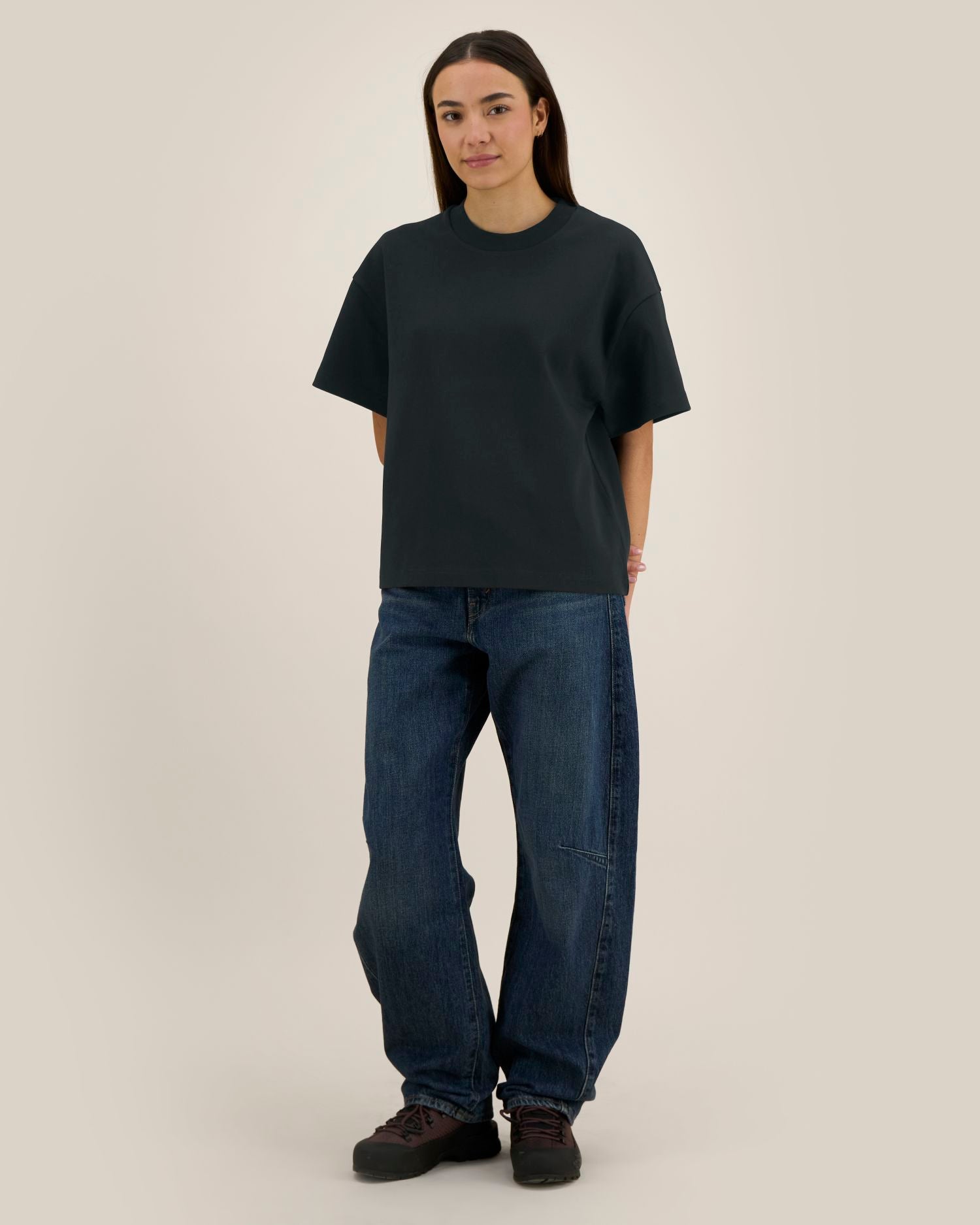 Unisex-Ultra-Heavyweight-Interlock-T-Shirt – 370 g/m² | Hazener – STTU277