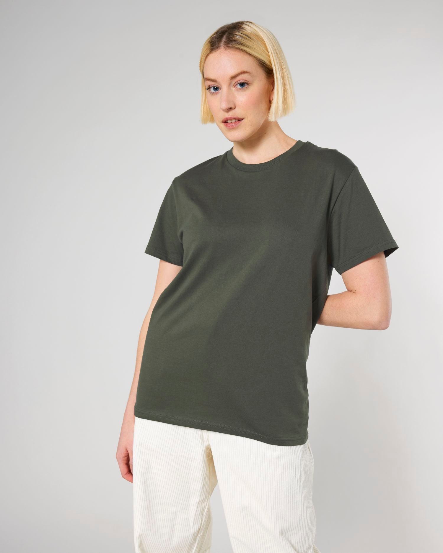 Classic Unisex Organic Cotton T-shirt - 150 G/M² | Rocker STTU758
