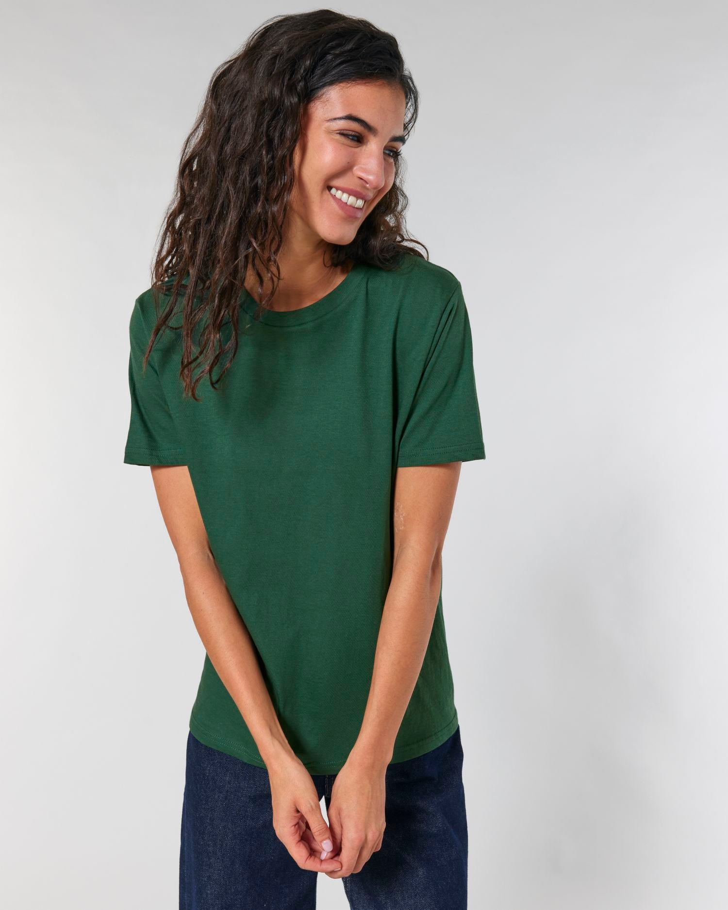 Classic Unisex Organic Cotton T-shirt - 150 G/M² | Rocker STTU758