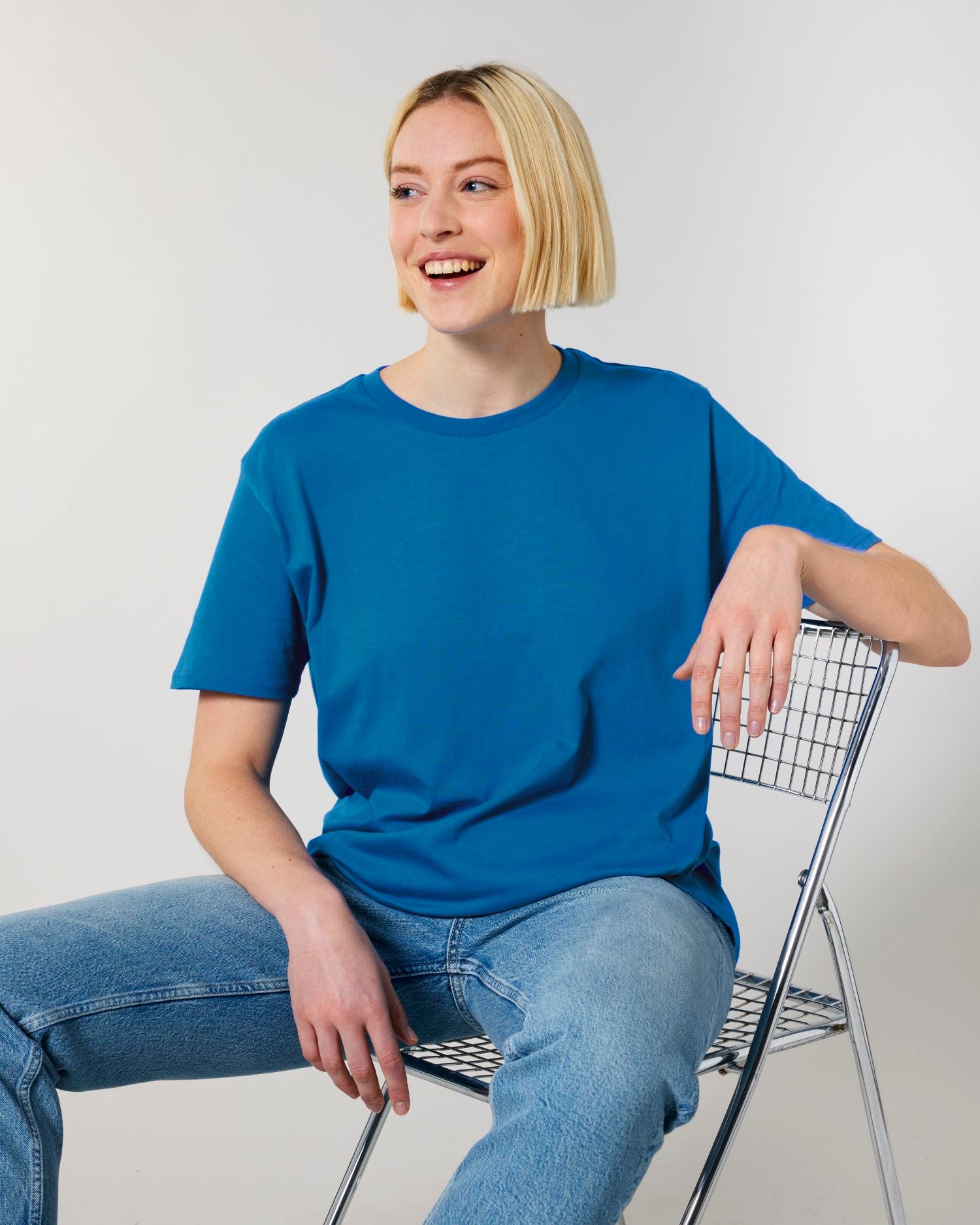 Classic Unisex Organic Cotton T-shirt - 150 G/M² | Rocker STTU758