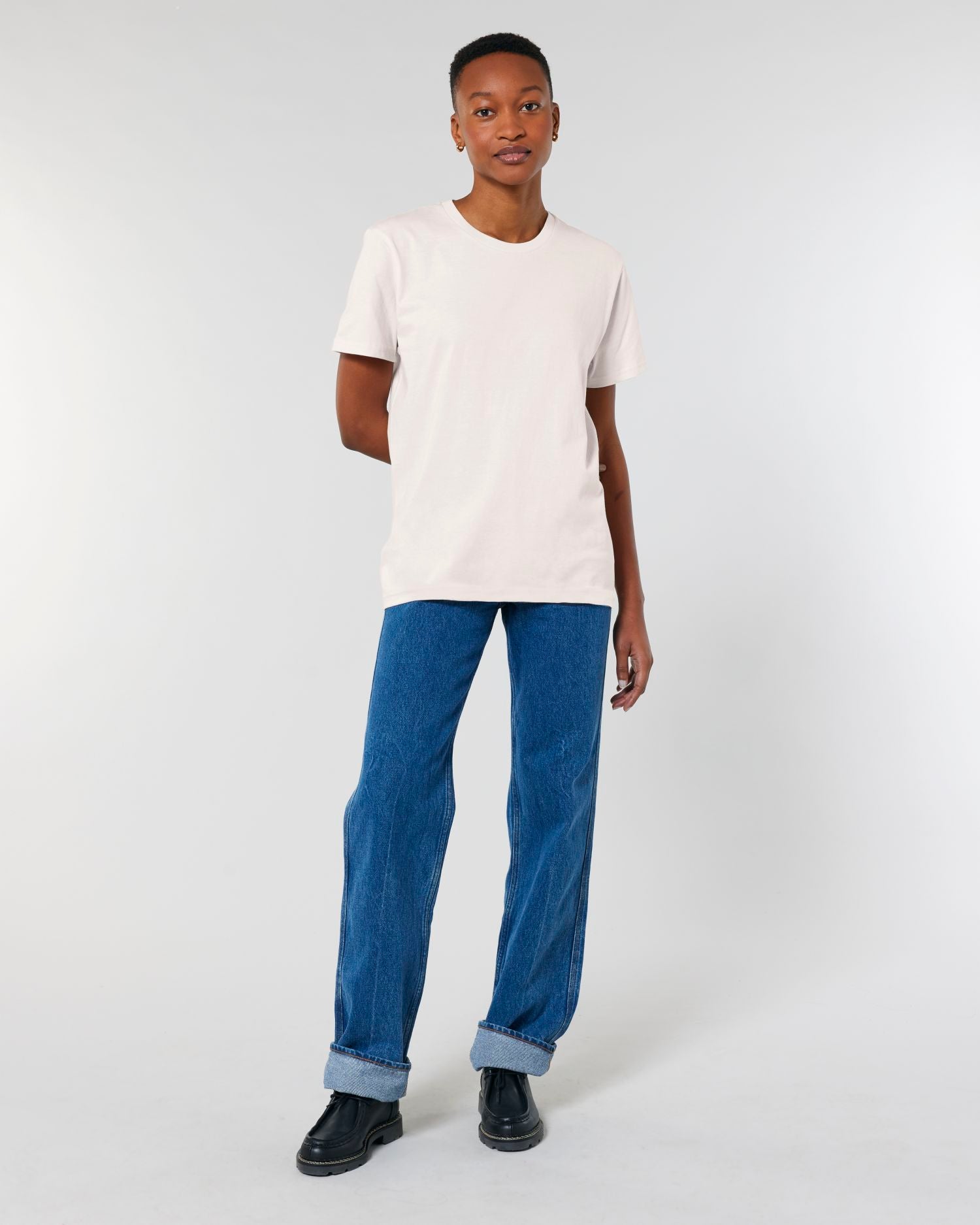 Classic Unisex Organic Cotton T-shirt - 150 G/M² | Rocker STTU758