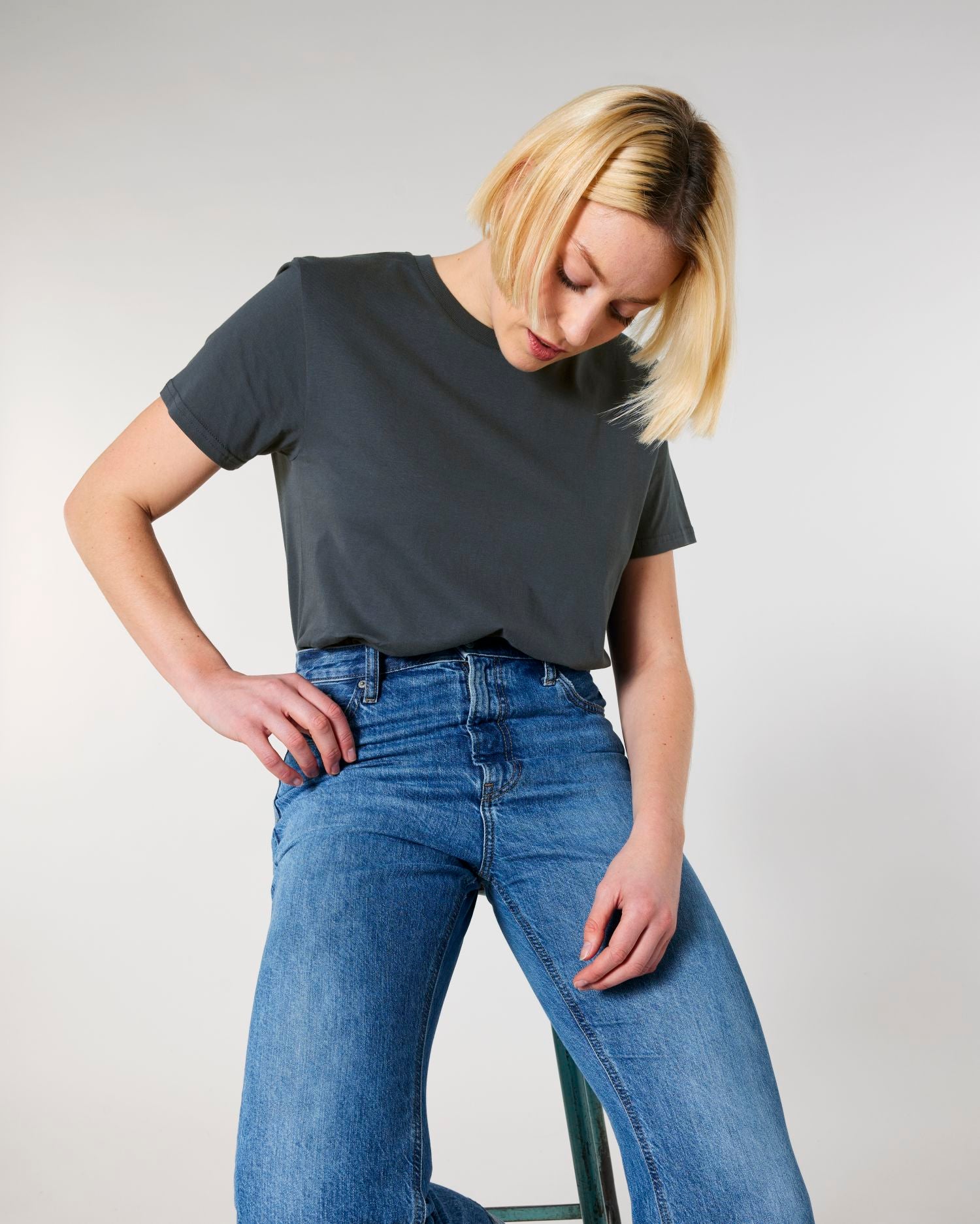 Classic Unisex Organic Cotton T-shirt - 150 G/M² | Rocker STTU758