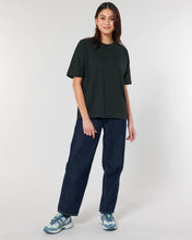 Unisex Organic High Neck Oversized T-shirt - 200 g/m² | Blaster STTU815