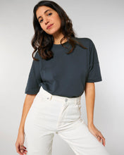 Unisex Organic High Neck Oversized T-shirt - 200 g/m² | Blaster STTU815