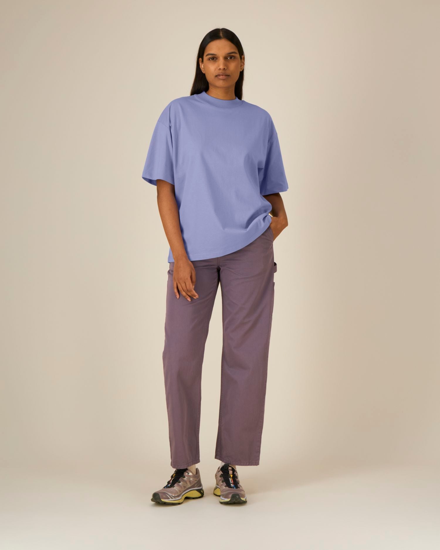 Unisex Oversized High Neck T-Shirt - 200 GSM | Blaster 2.0 STTU959