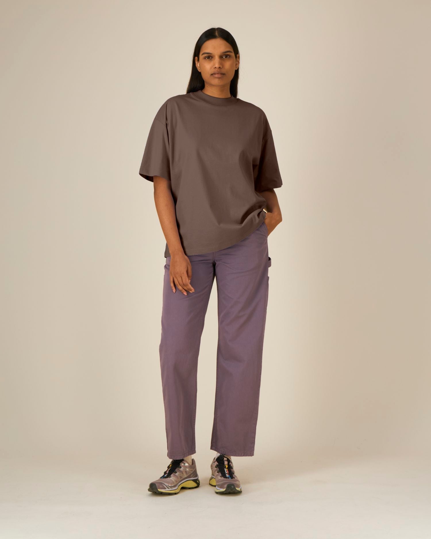 Unisex Oversized High Neck T-Shirt - 200 GSM | Blaster 2.0 STTU959