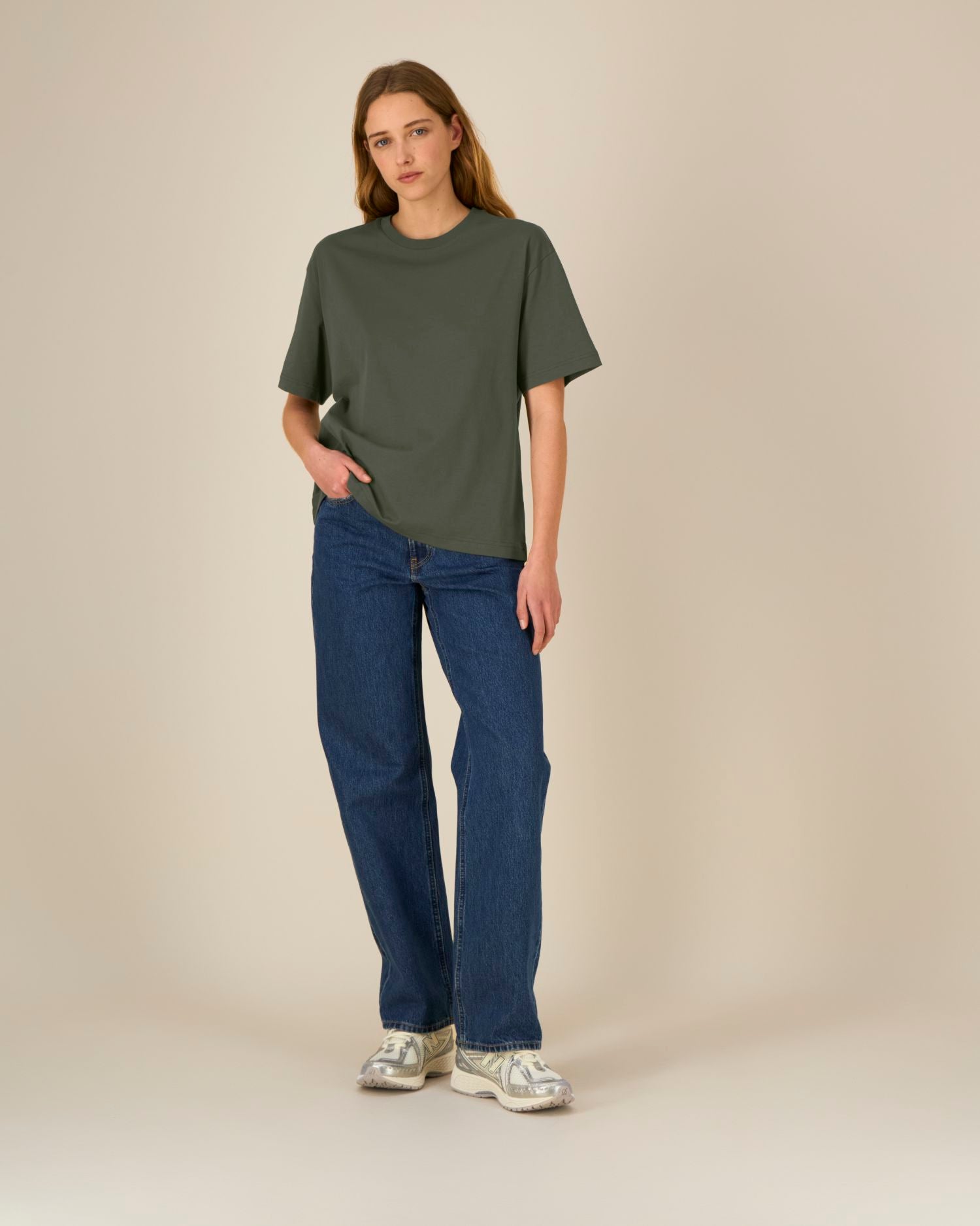 Unisex Relaxed T-Shirt – 155 GSM | Breezer STTU964