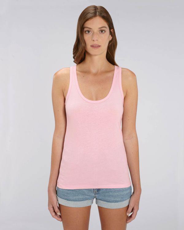 Organic Fitted Women's Tank Top | Stella Dreamer STTW013