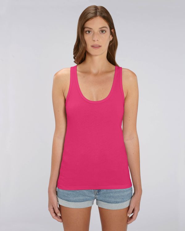 Organic Fitted Women's Tank Top | Stella Dreamer STTW013