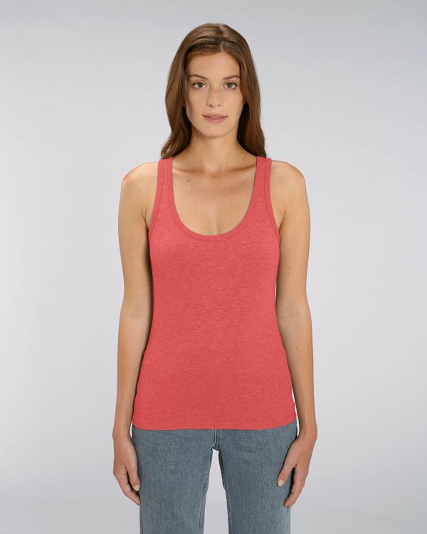 Organic Fitted Women's Tank Top | Stella Dreamer STTW013