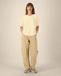 Camiseta para mujer Oversized con mangas remangadas - 155 g/m² | Camiseta Stella Collider STTW089