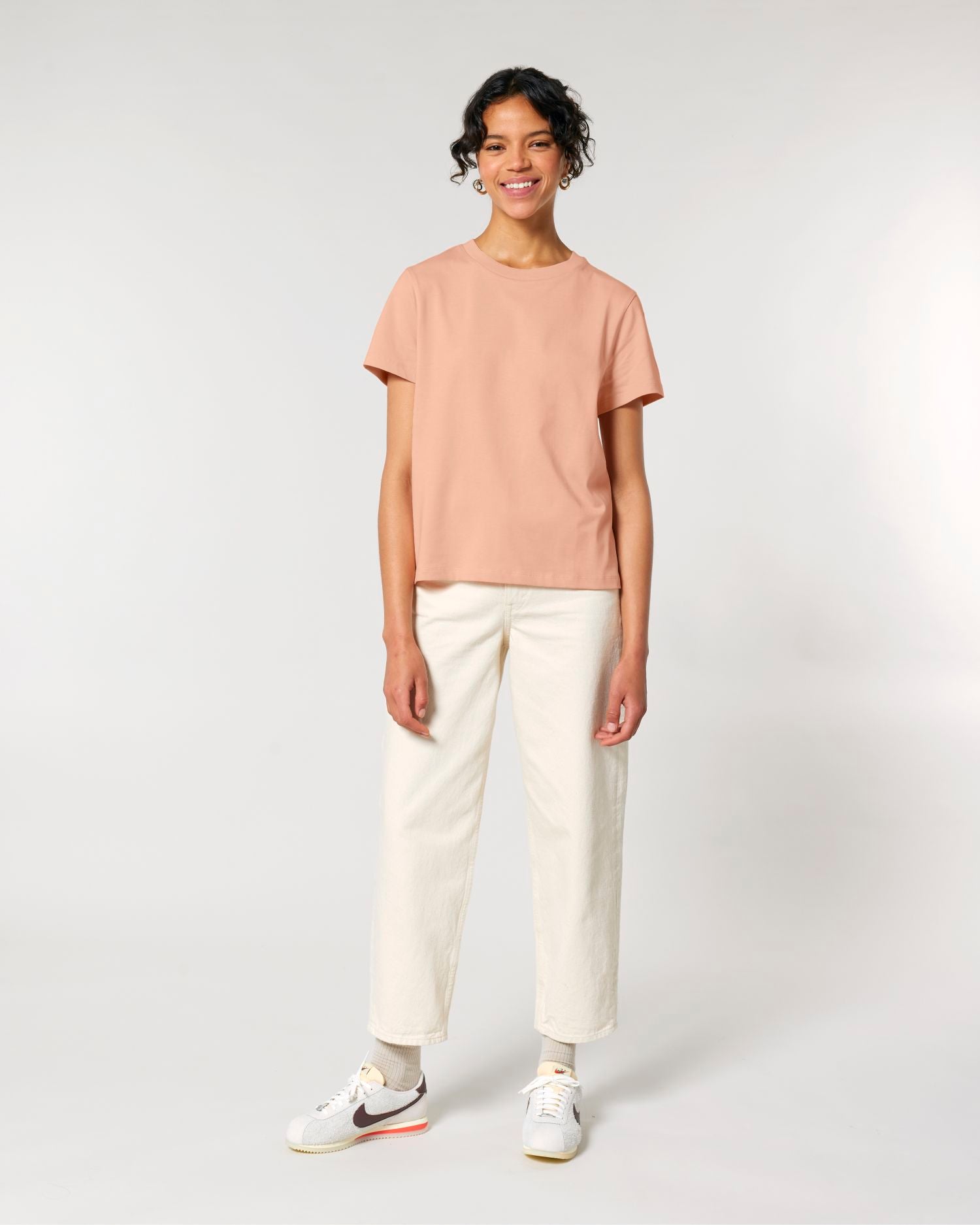 Women's Organic Cotton T-Shirt - 180 GSM | Stella Muser STTW172