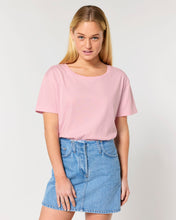 Women's Organic Cotton Scoop Neck T-Shirt - 155 GSM | Stella Serena STTW173