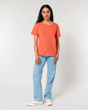 Damen T-Shirt aus Bio-Baumwolle mit Rundhalsausschnitt - 155 GSM | Stella Serena STTW173