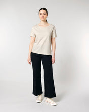 Women's Organic Cotton Scoop Neck T-Shirt - 155 GSM | Stella Serena STTW173